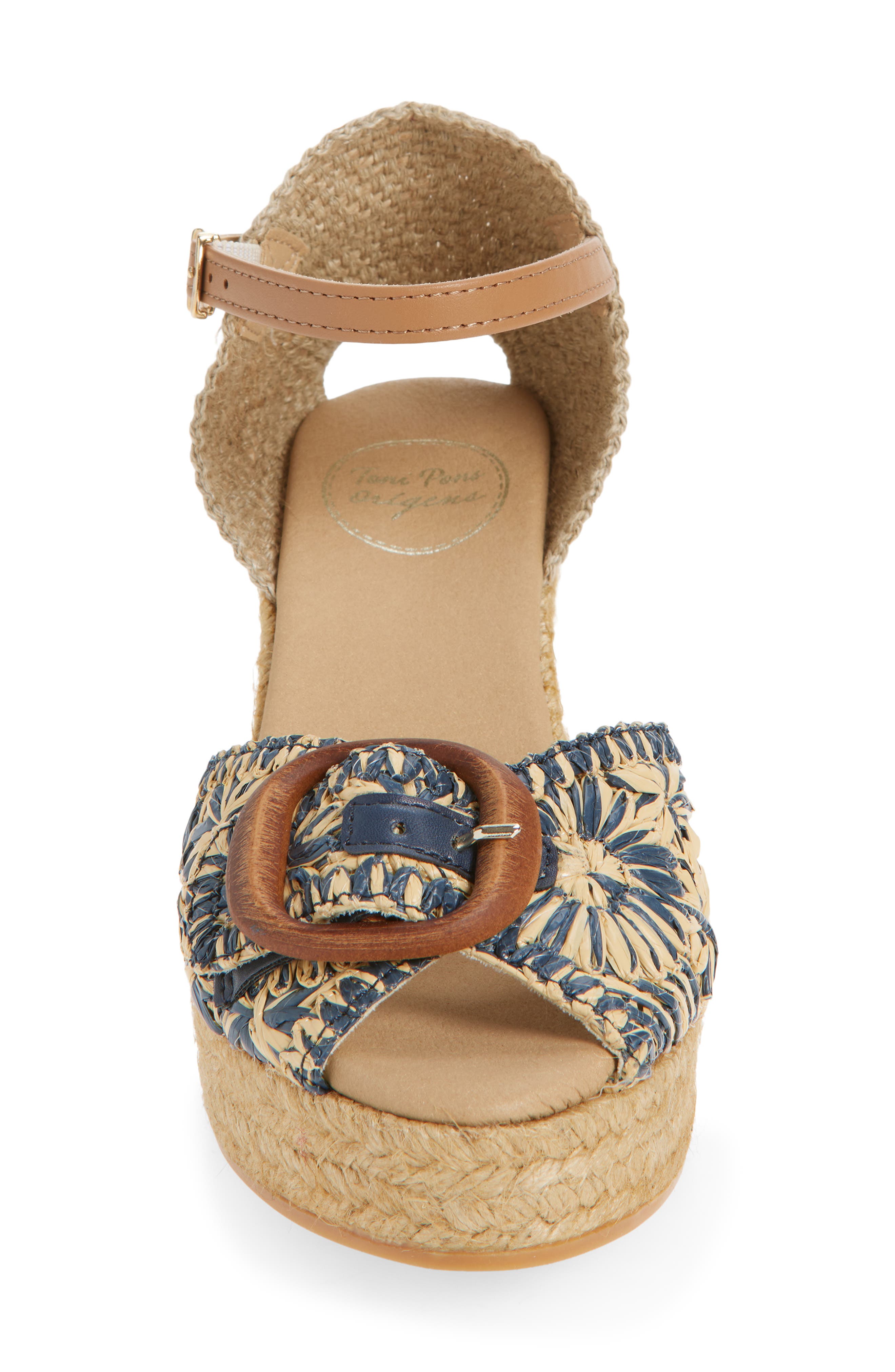 Toni Pons Lia Espadrille Ankle Strap Sandal, Alternate, color, Mari