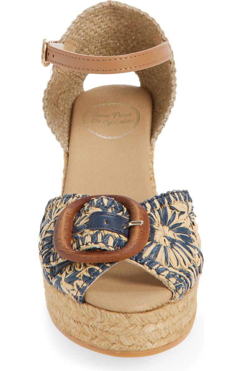 Toni Pons Lia Espadrille Ankle Strap Sandal, Alternate, color, Mari