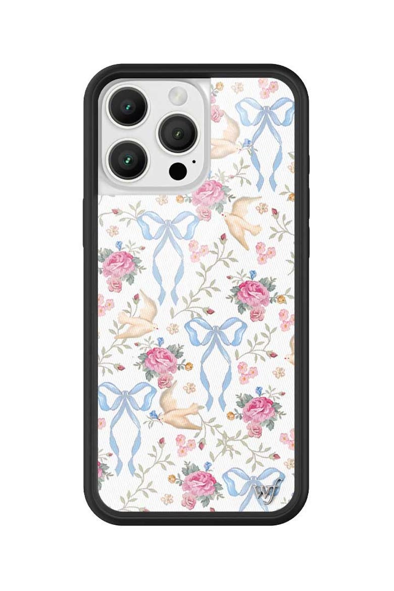 Lovey Dovey iPhone Case, Alternate, color, White