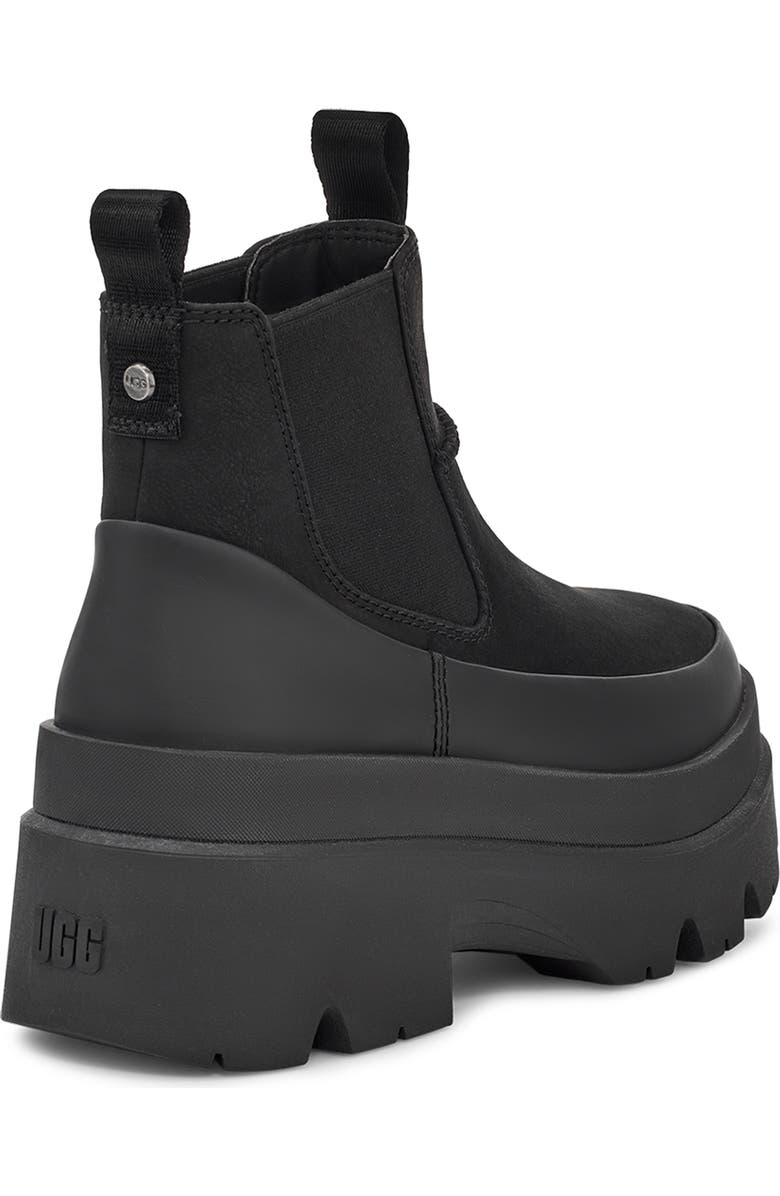 UGG<sup>®</sup> Brisbane Waterproof Platform Chelsea Boot, Alternate, color,