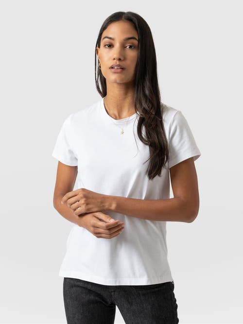 Shop Saint + Sofia Easy Cotton Tee