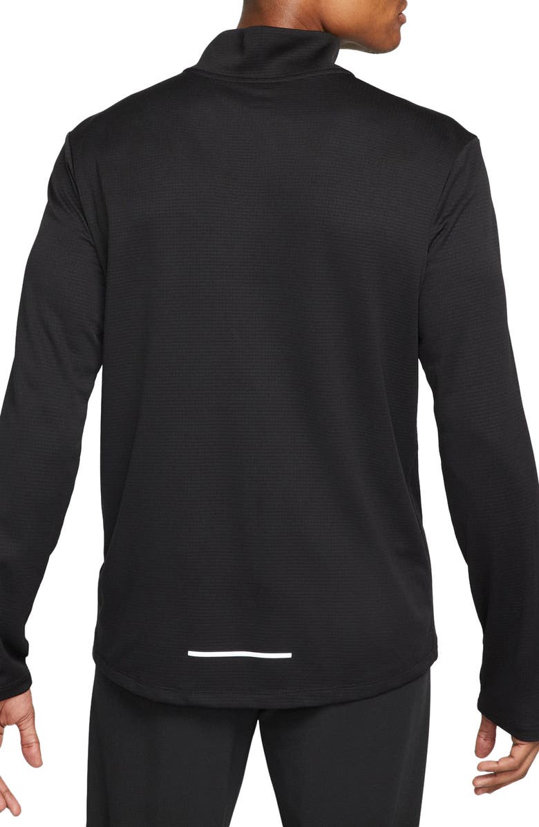 Nike Pacer Dri-FIT Half Zip Long Sleeve Running Shirt, Alternate, color,