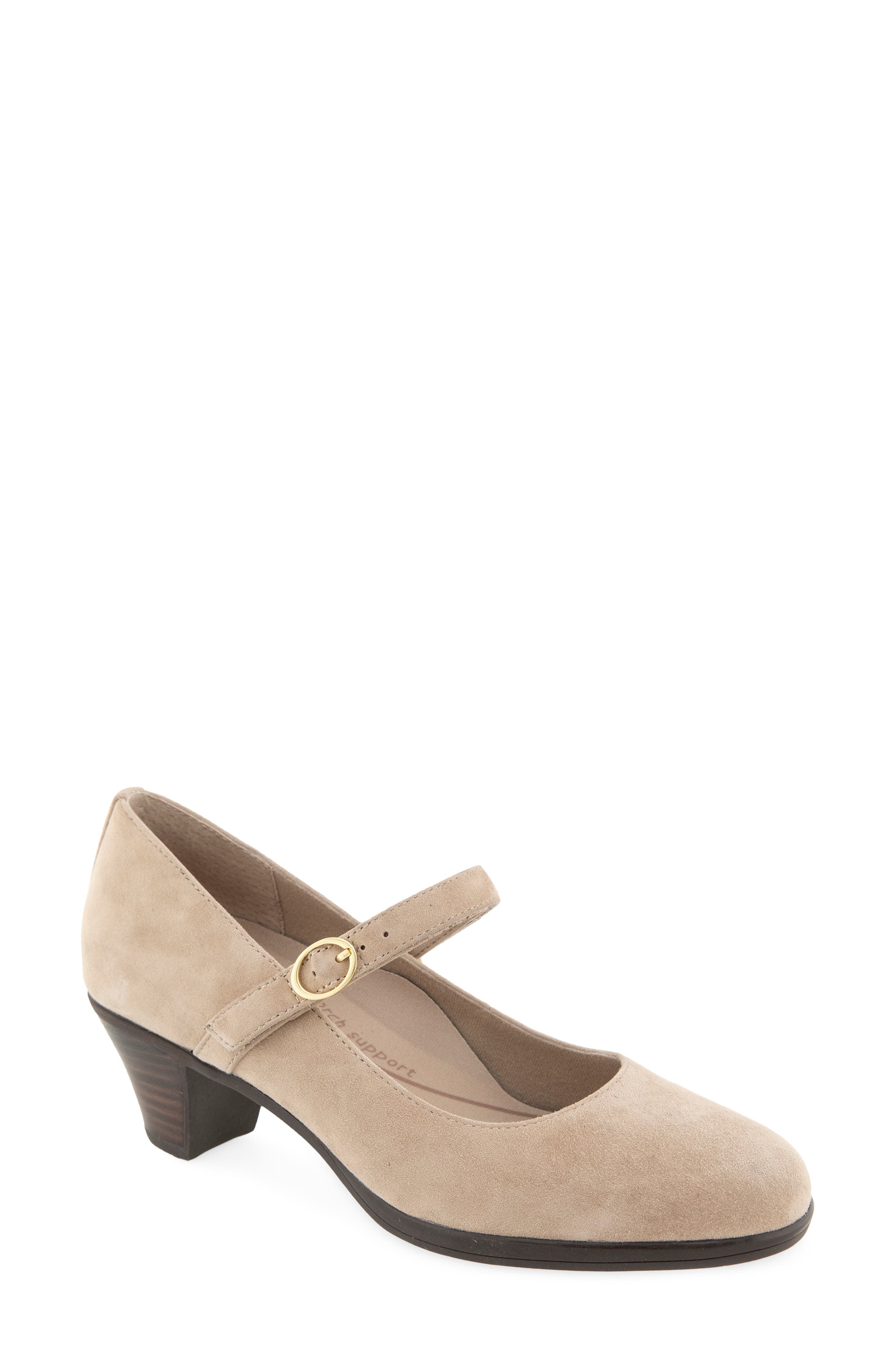 TAUPE SUEDE