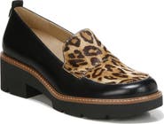 Naturalizer Darry2 Genuine Calf Hair Accent Loafer