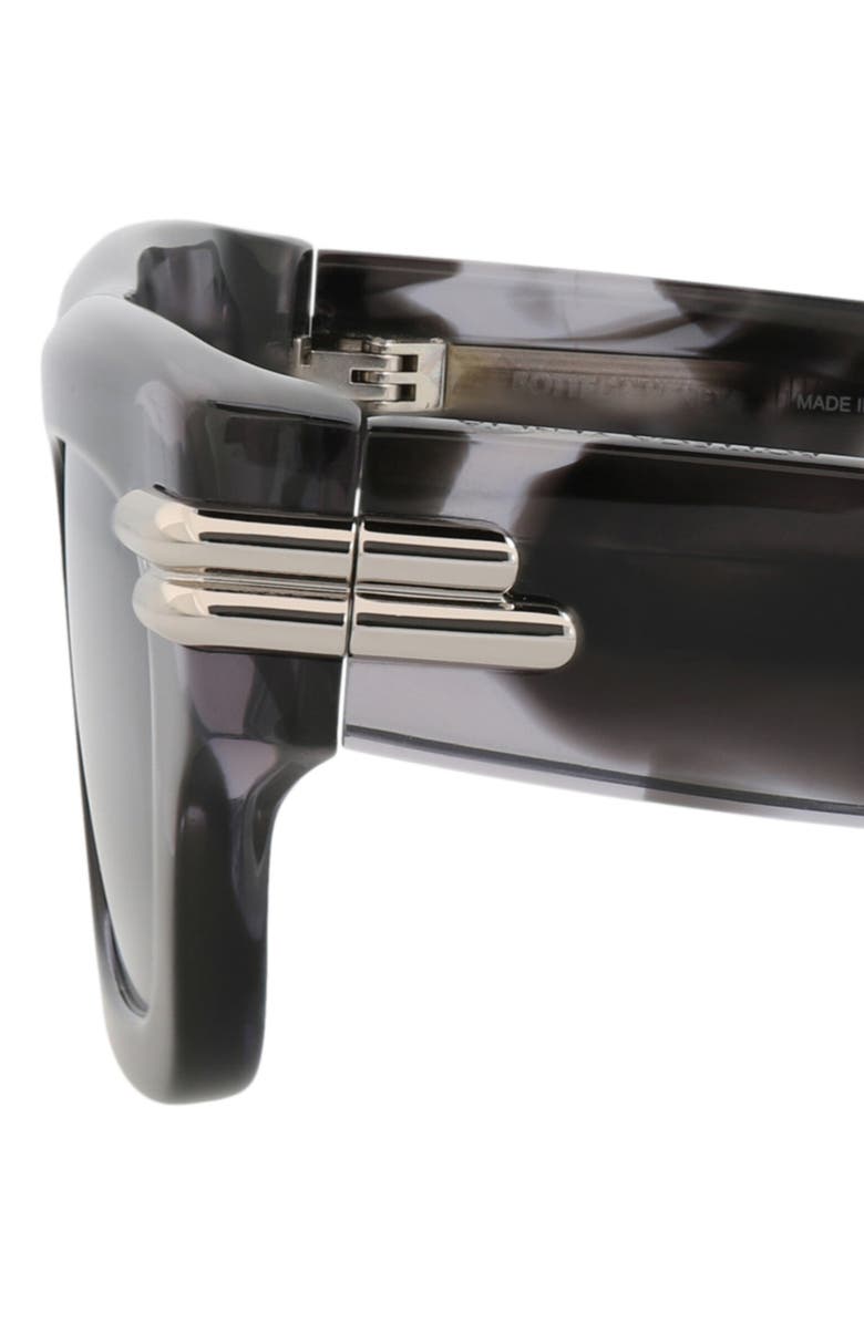 Bottega Veneta Sunglasses, Alternate, color, Havana Havana Grey