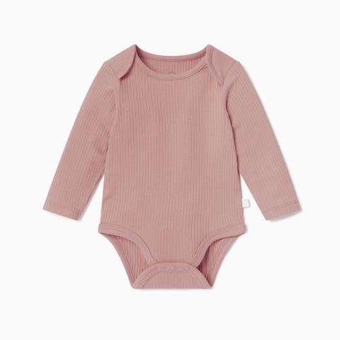 Ribbed Long Sleeve Bodysuit (Baby)