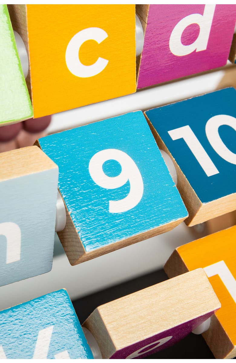 Bigjigs Toys FSC<sup>®</sup> Certified Triangular Activity Centre, Alternate, color, Multicoloured