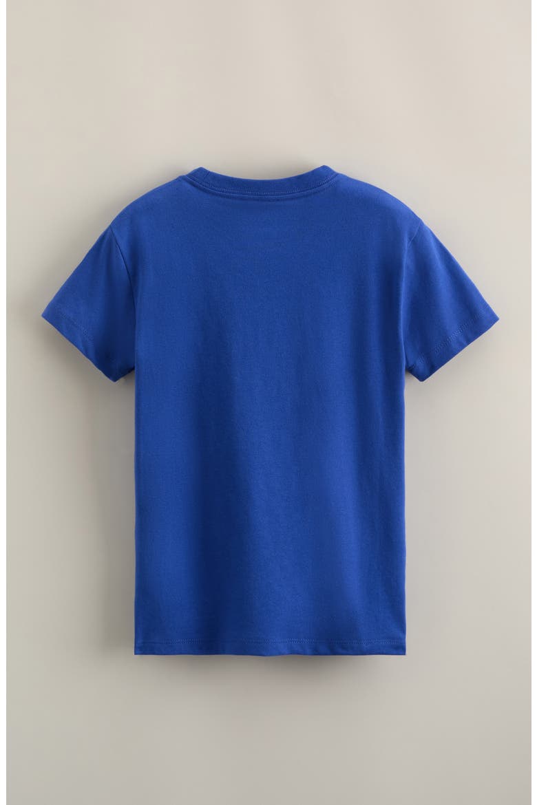 Kids' Graphic T-Shirt, Alternate, color, BLUE BEAUCOUP SPACE SURF