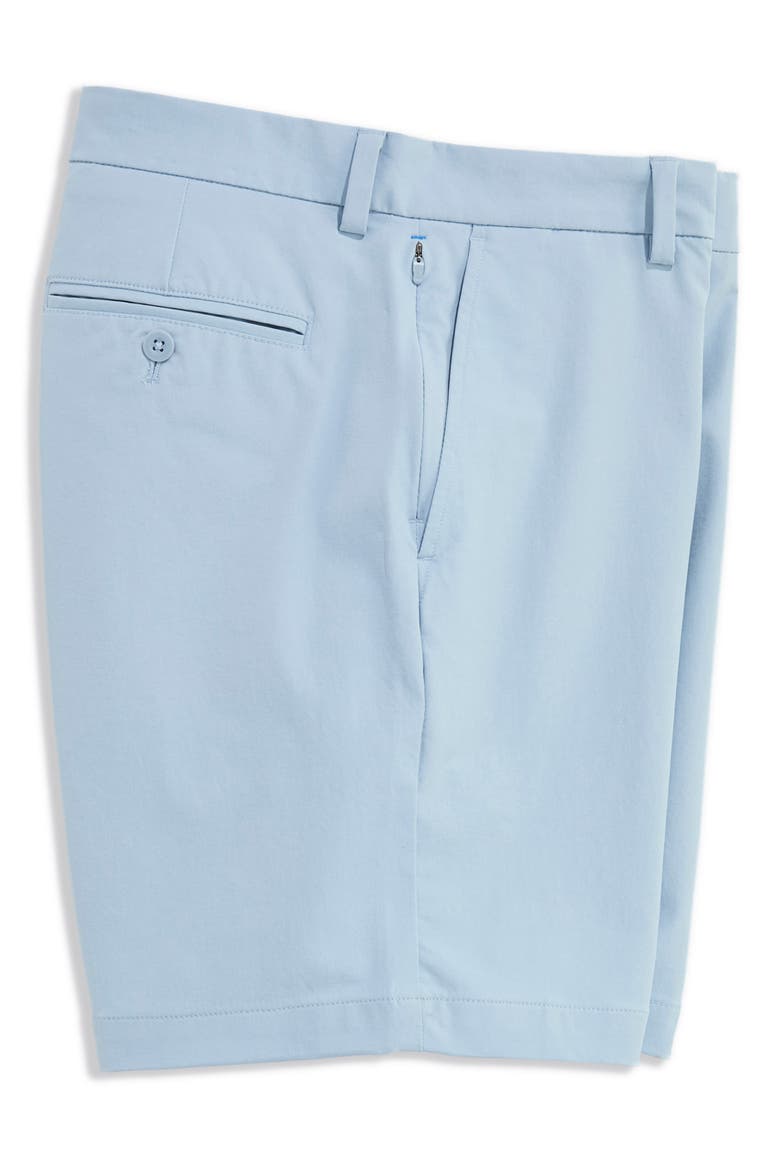 On-The-Go Water Repellent Shorts, Alternate, color, DEL MAR BLUE