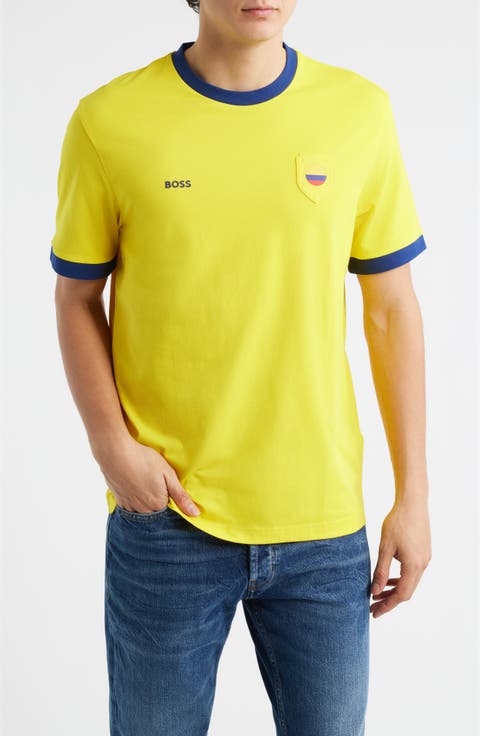 Lux Stretch Cotton Graphic T-Shirt