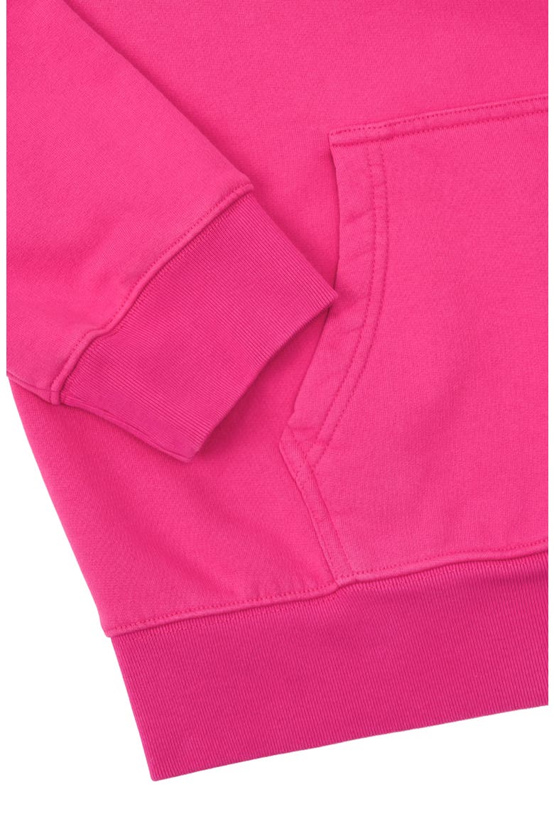 Dion Distressed Hoodie, Alternate, color, VINTAGE FUCHSIA