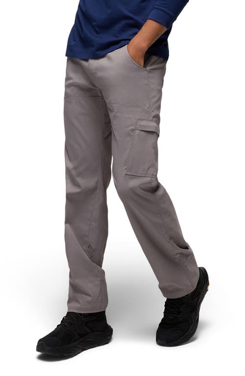 Prana Stretch Zion™ Roll-up Pants In Gray
