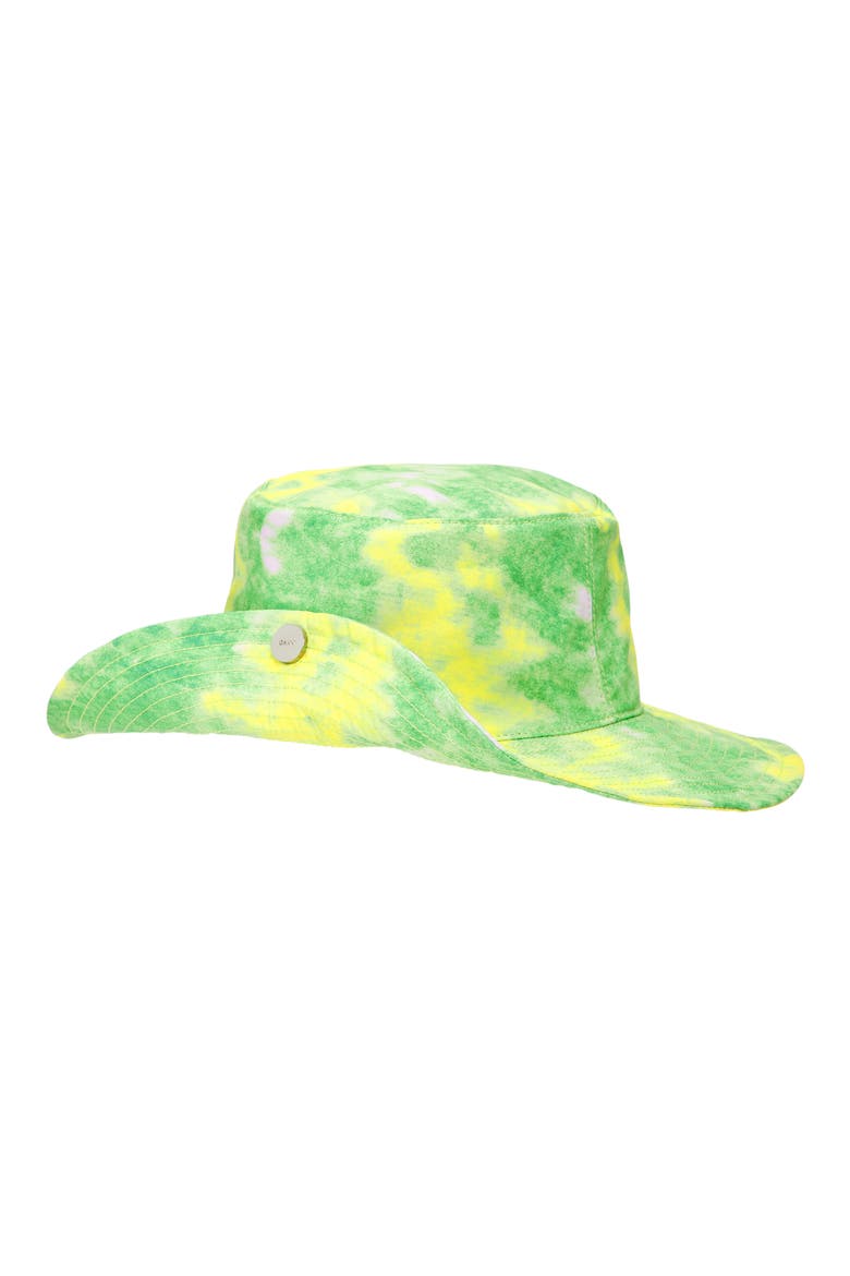 Recycled Polyester Sun Hat, Alternate, color, KELLY GREEN