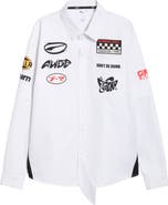 PUMA x A$AP Rocky Layered Pit Crew Button-Up Shirt