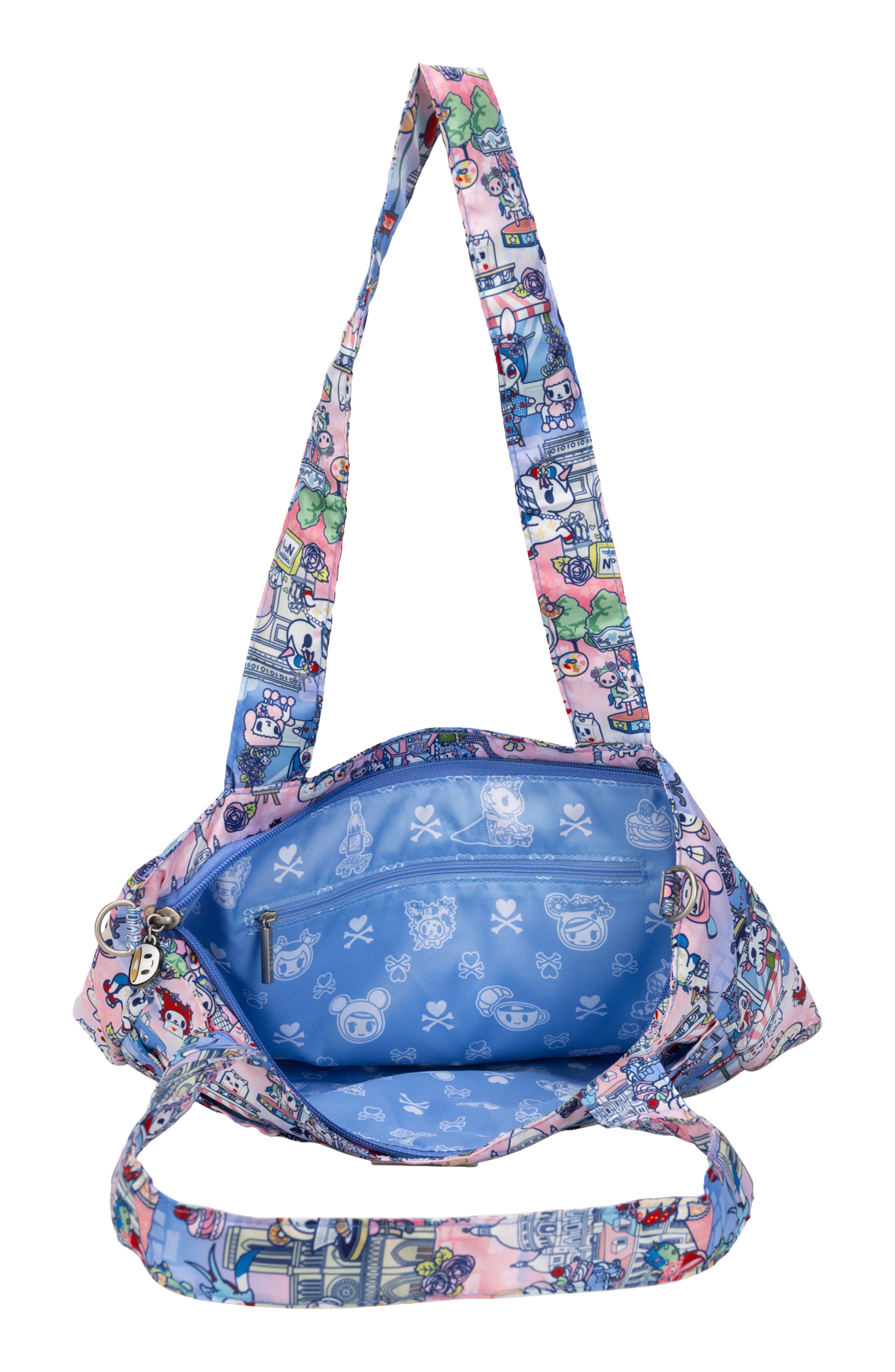 JuJuBe Be Light Diaper Tote, Alternate, color, Cest La Vie Paris