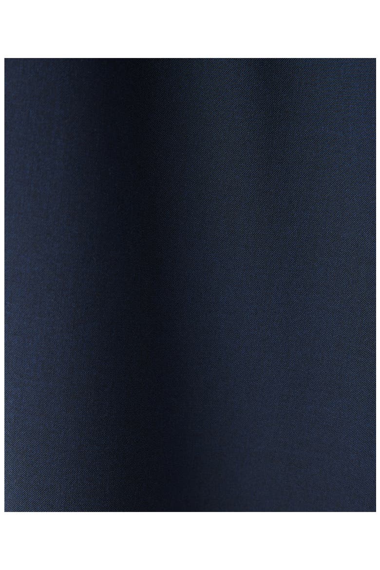 Marker Elastic Waist Wide Leg Pants, Alternate, color, NAVY