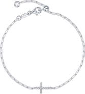 Lafonn Thread of Faith Lab Grown Diamond Bracelet