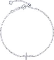 Lafonn Thread of Faith Lab Grown Diamond Bracelet