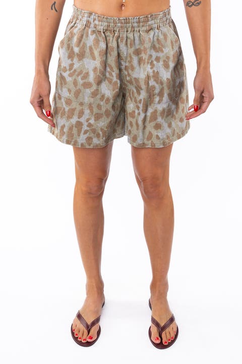 Gender Inclusive Camo Day Shorts