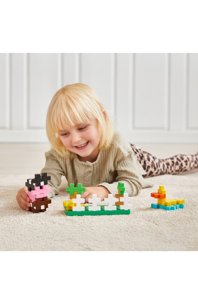 Plus-Plus USA BIG Farm Acitvity Set, Alternate, color, Multi