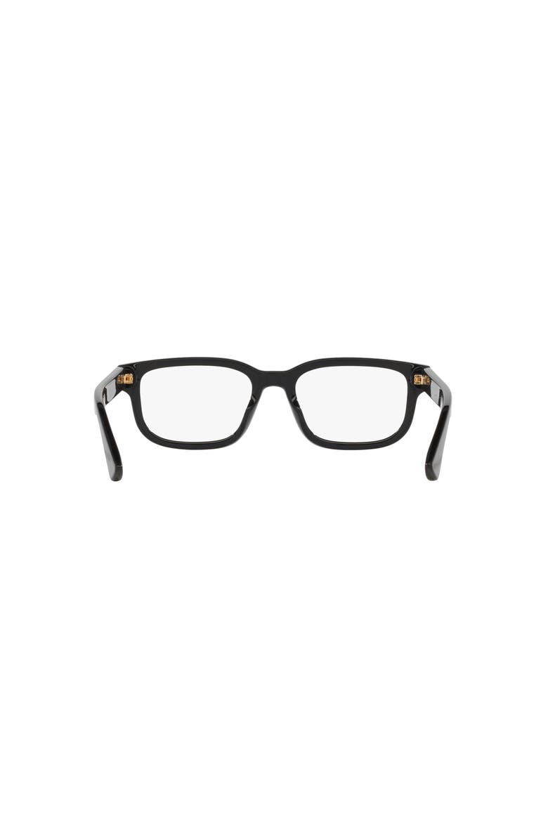Gucci 53mm Round optical glasses, Alternate, color, Black