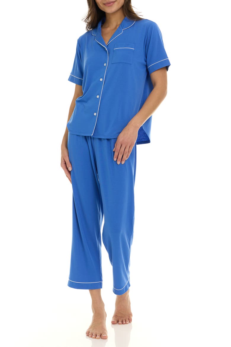 Annie Matching Pajama Set, Alternate, color, SAPHIRE
