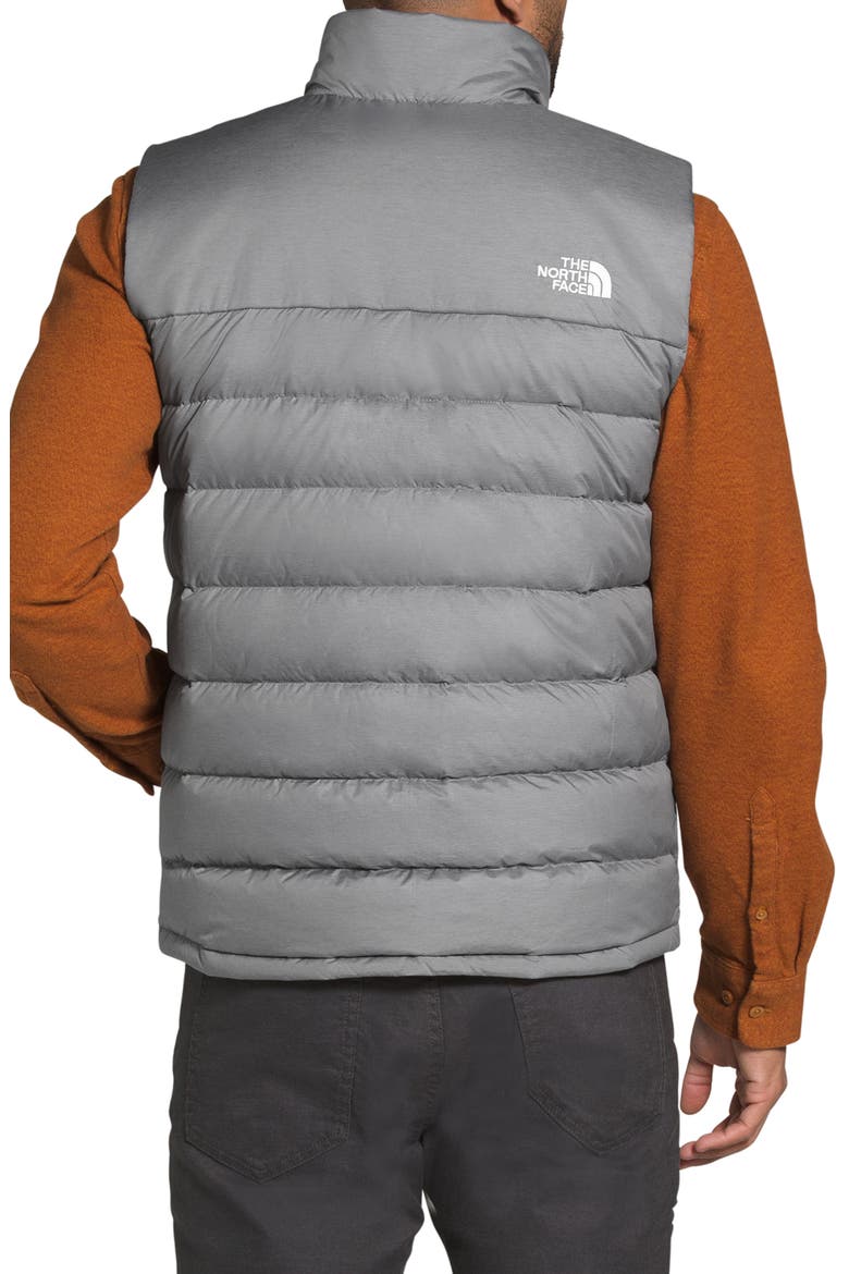 Aconagua 2 Down Vest, Alternate, color, TNF MEDIUM GREY HEATHER
