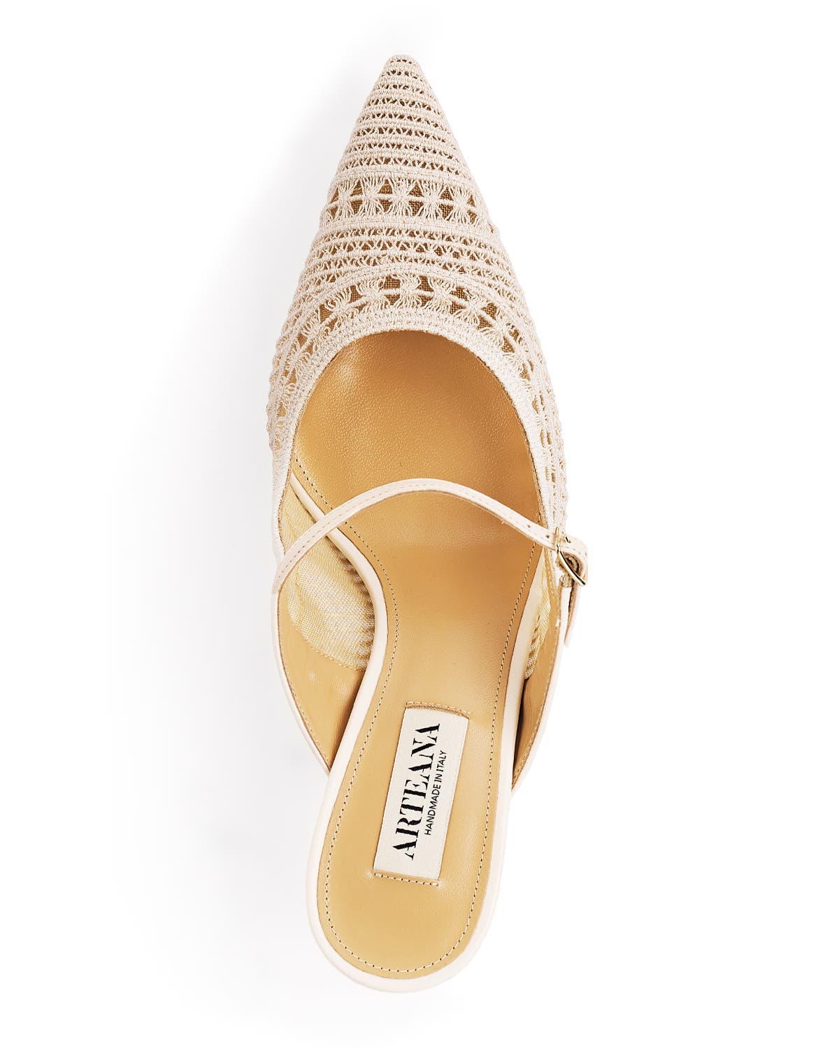 Trieste 75 Mule, Alternate, color, Ivory