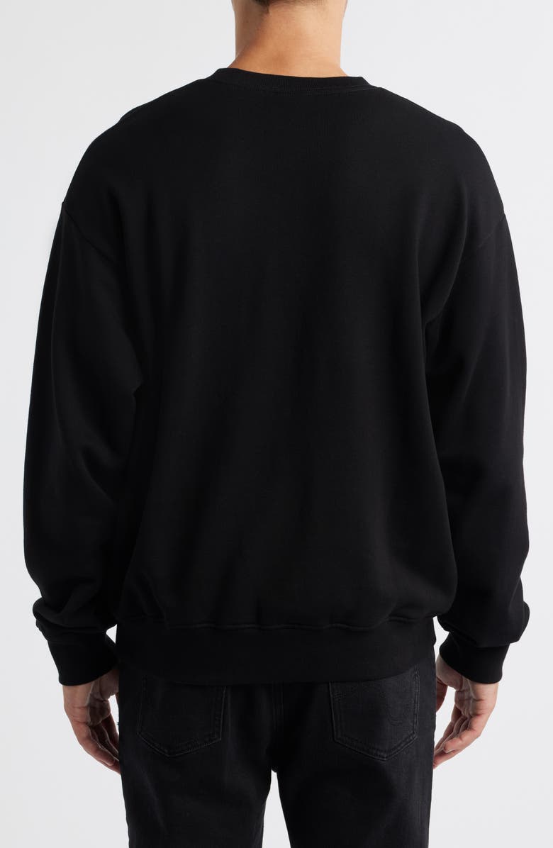 ICECREAM Card Cotton Graphic Sweatshirt, Alternate, color, Black