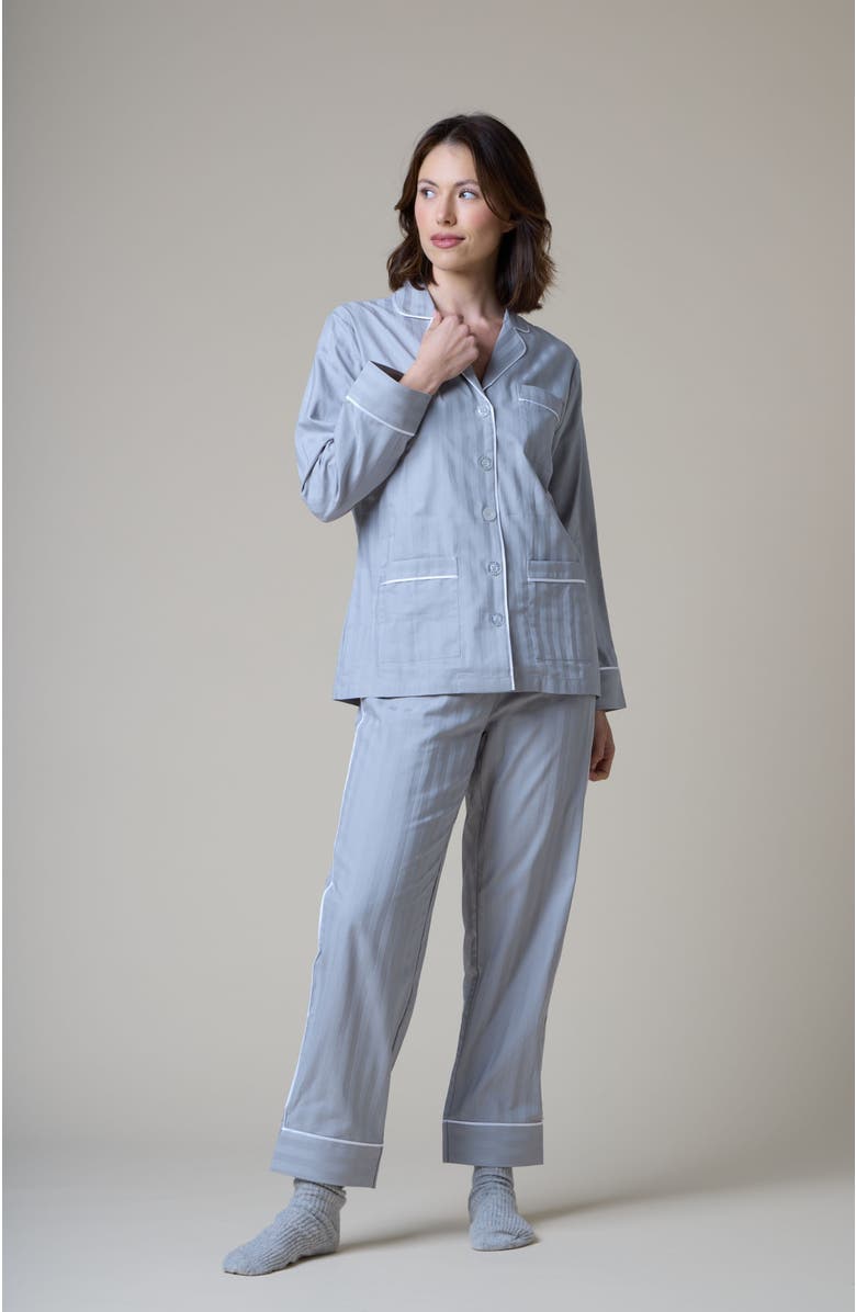 KIP Premium Cotton Pajama Set, Main, color,