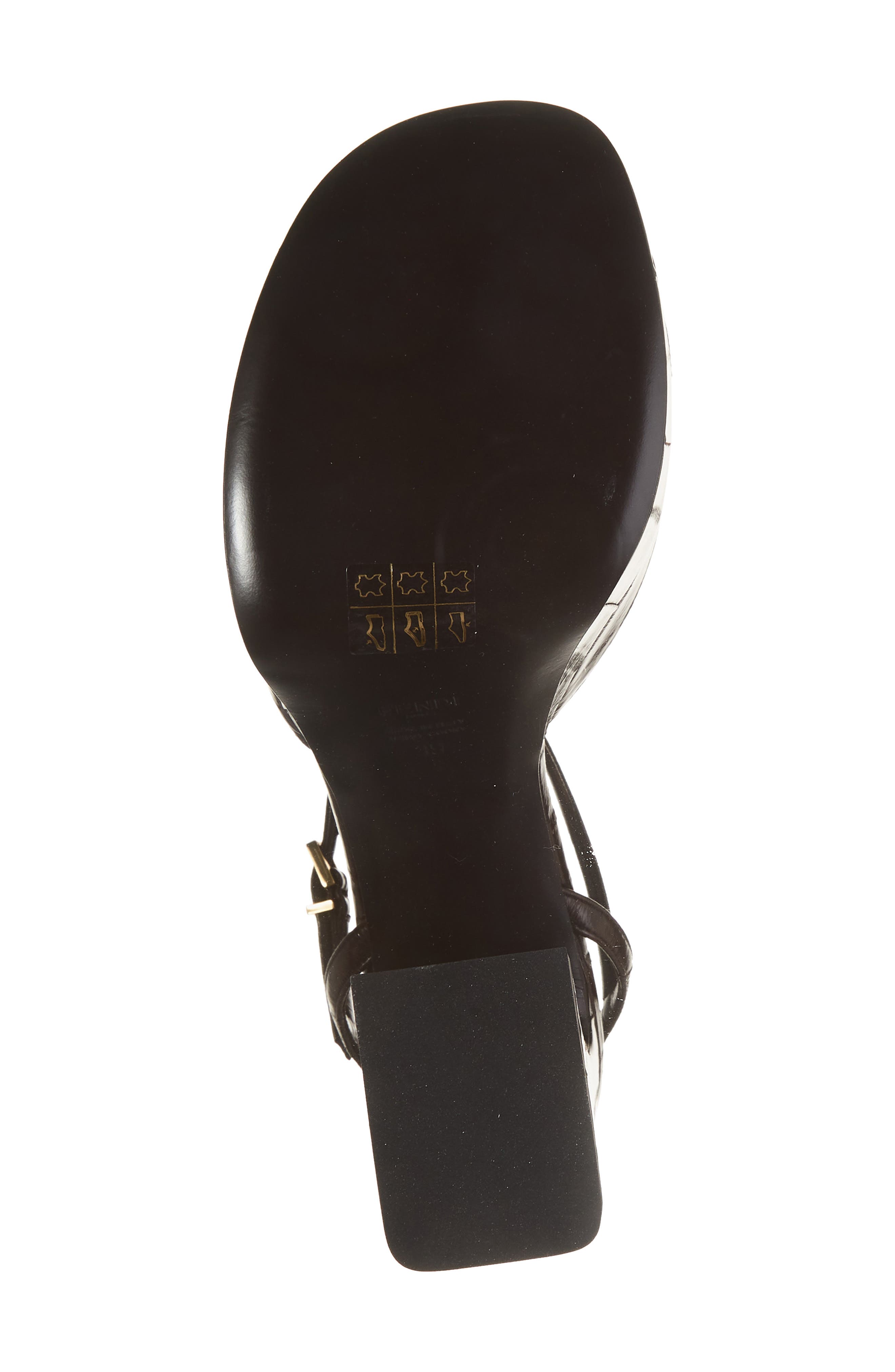Arco Platform Sandal, Alternate, color, F0BBK BROWN