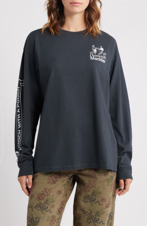 Dog Walker Long Sleeve T-shirt