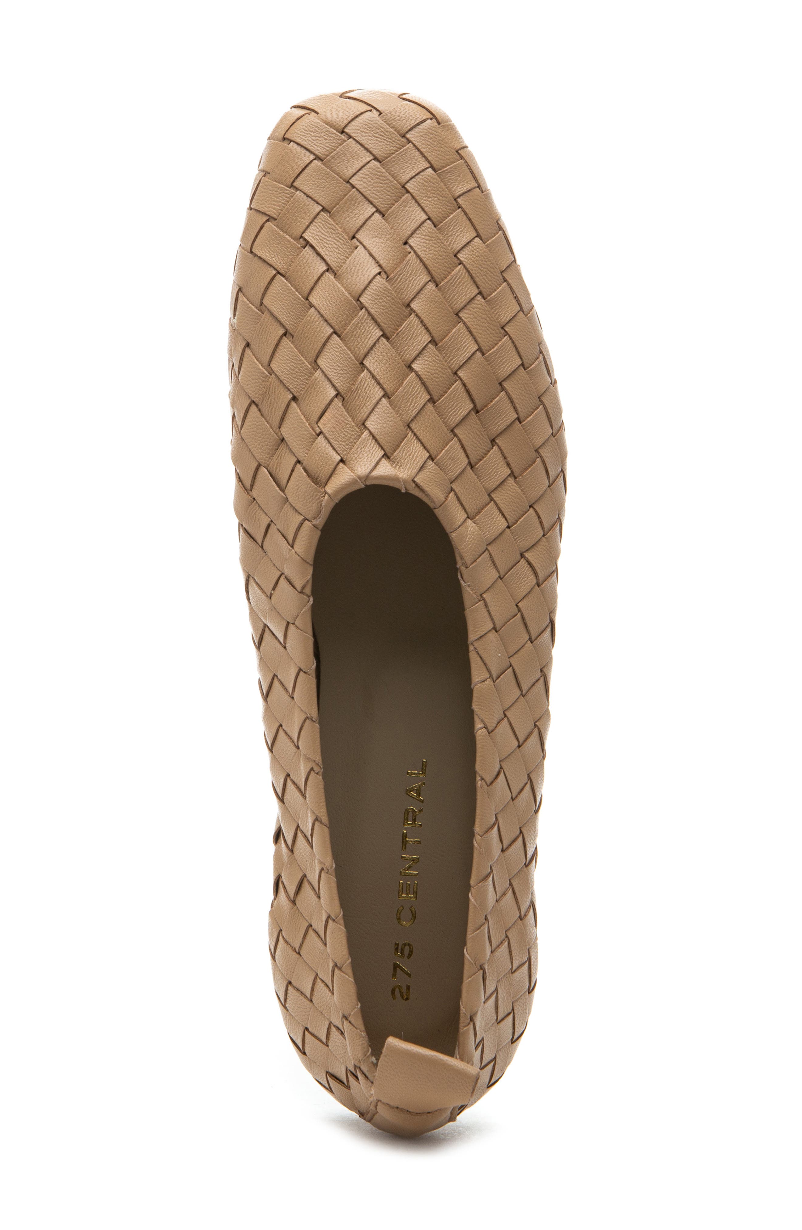 Lizzie Woven Flat, Alternate, color, TAN