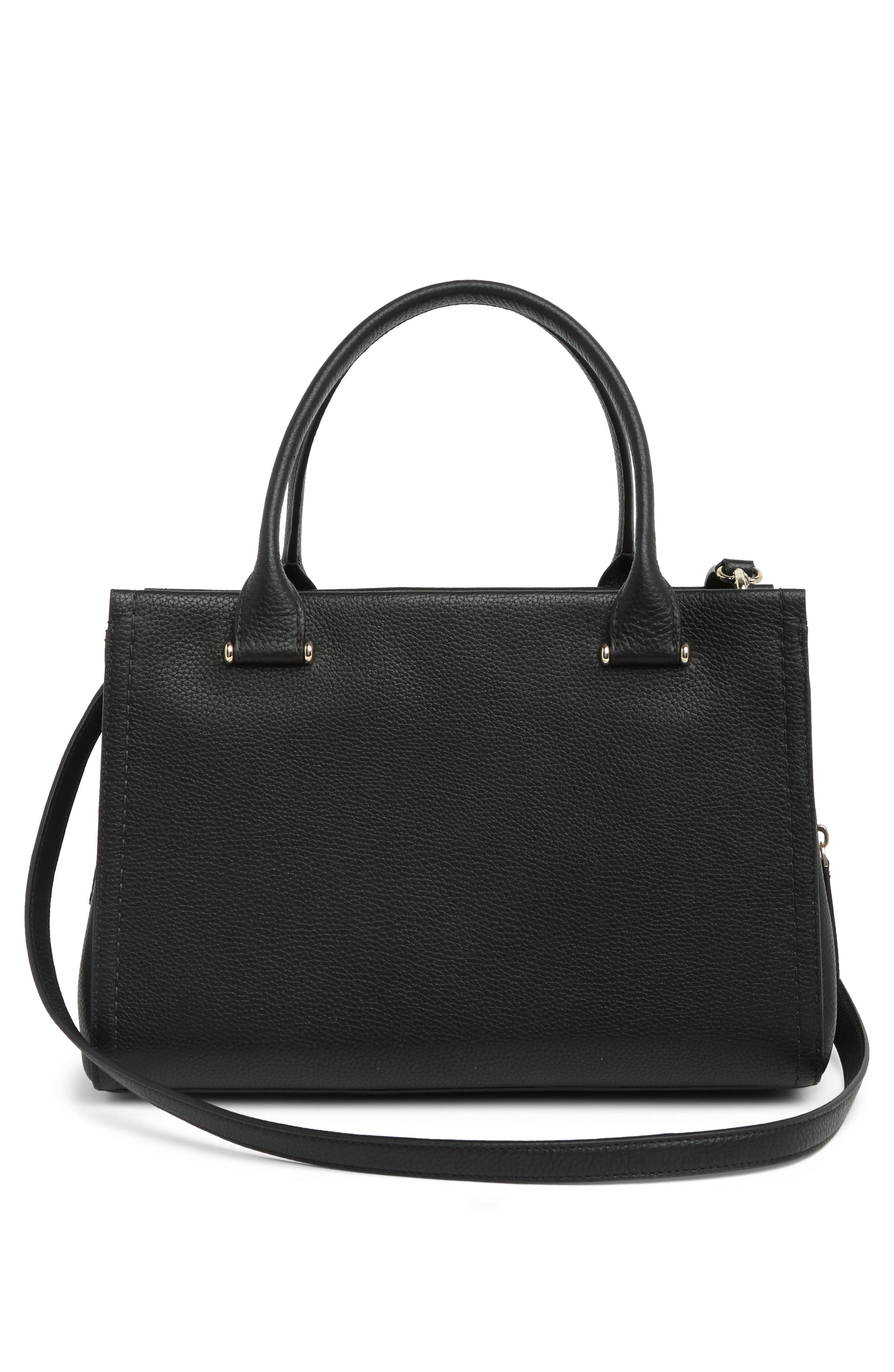 Kate Spade New York palmer drive maryam convertible top-handle bag, Alternate, color, Black