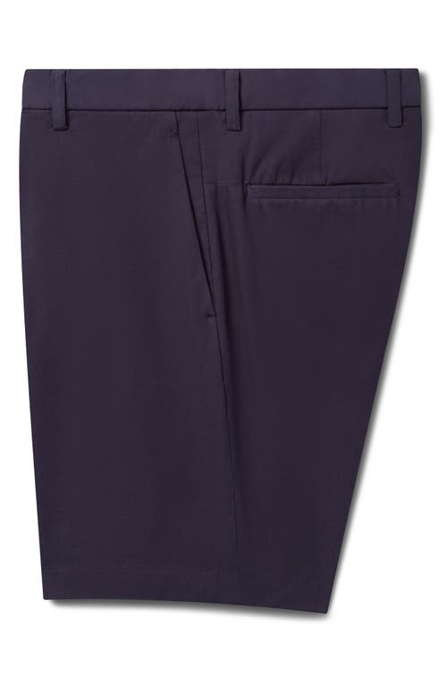 Shop Deke Galaxy Ultra 4x Stretch Twill Bermuda Shorts In Black Navy