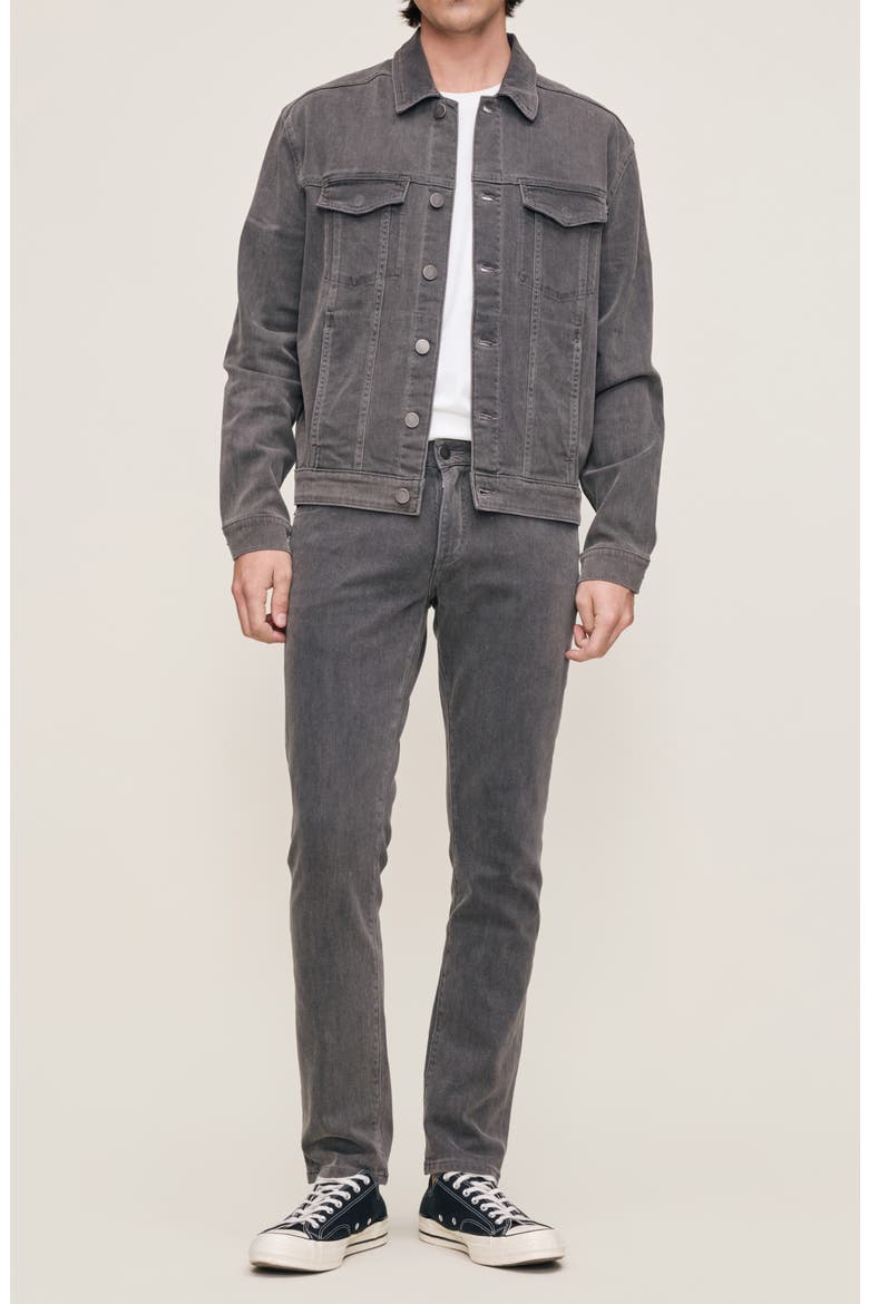 Vaughn DL Ultimate™ Trucker Jacket, Alternate, color, WEATHERED GREY