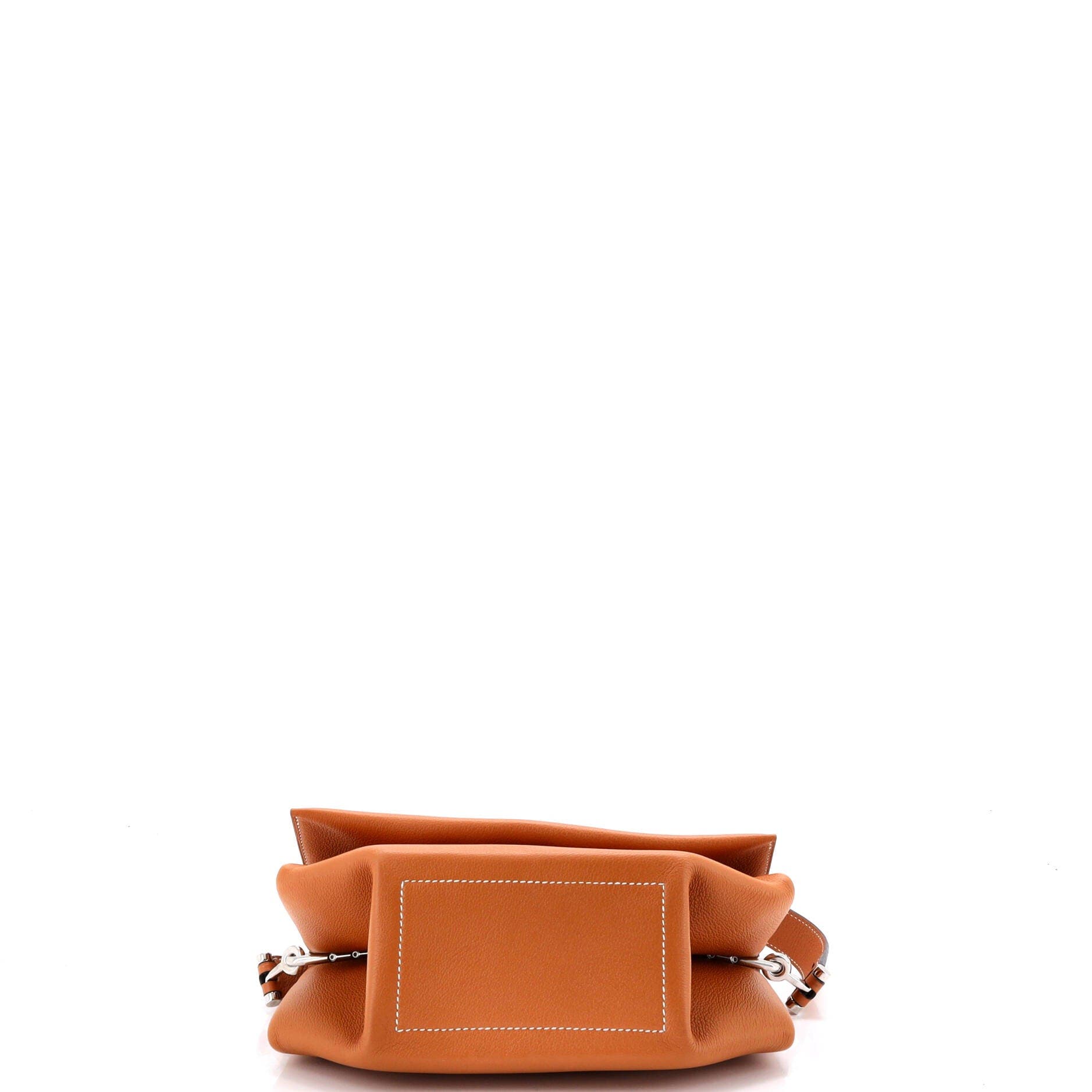 Pre-Owned Hermes Opli Bag Novillo 24, Alternate, color, Toffee