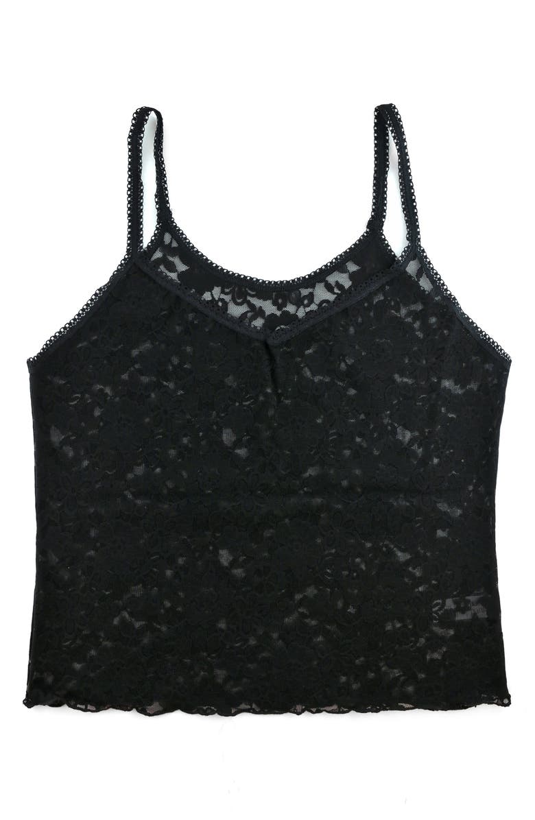Hanky Panky Daily Lace Sheer Camisole, Alternate, color,