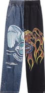 AMIRI Spliced Baggy Jeans
