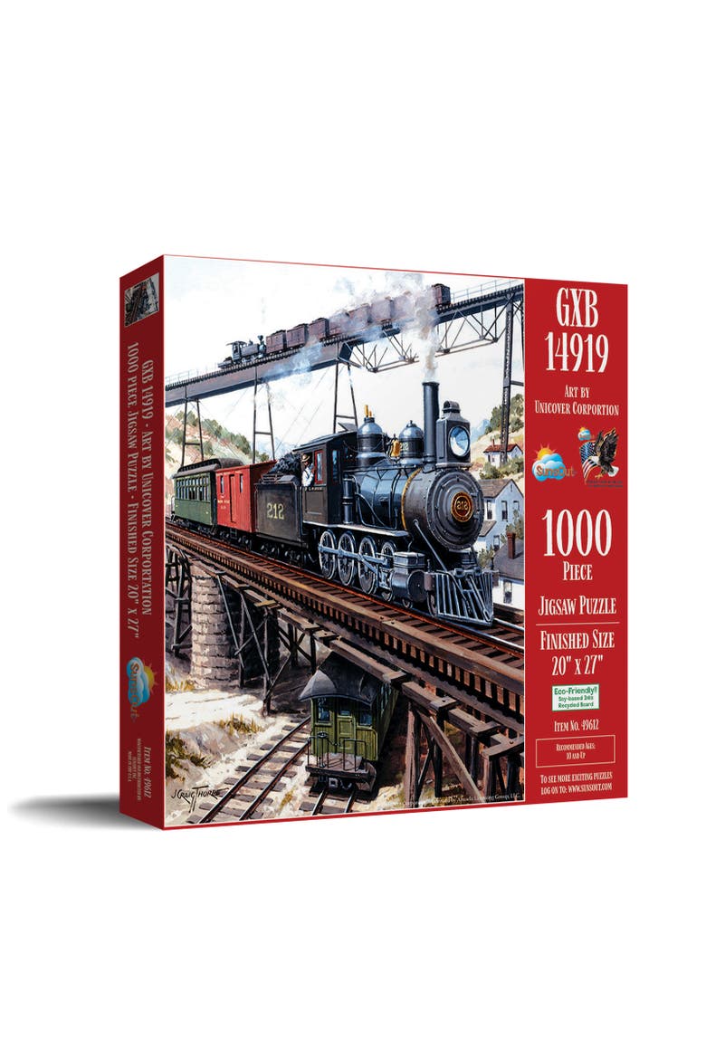 GXB14919 1000 piece Jigsaw Puzzle for Adults, Main, color, Multicolor