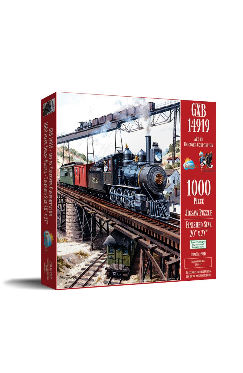 Sunsout GXB14919 1000 piece Jigsaw Puzzle for Adults, Main, color, Multicolor