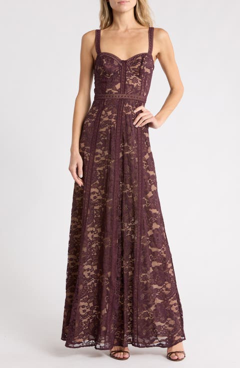 Laynie Lace Maxi Dress