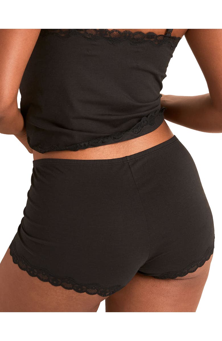 Adore Me Jersey Cheeky Short, Alternate, color, 