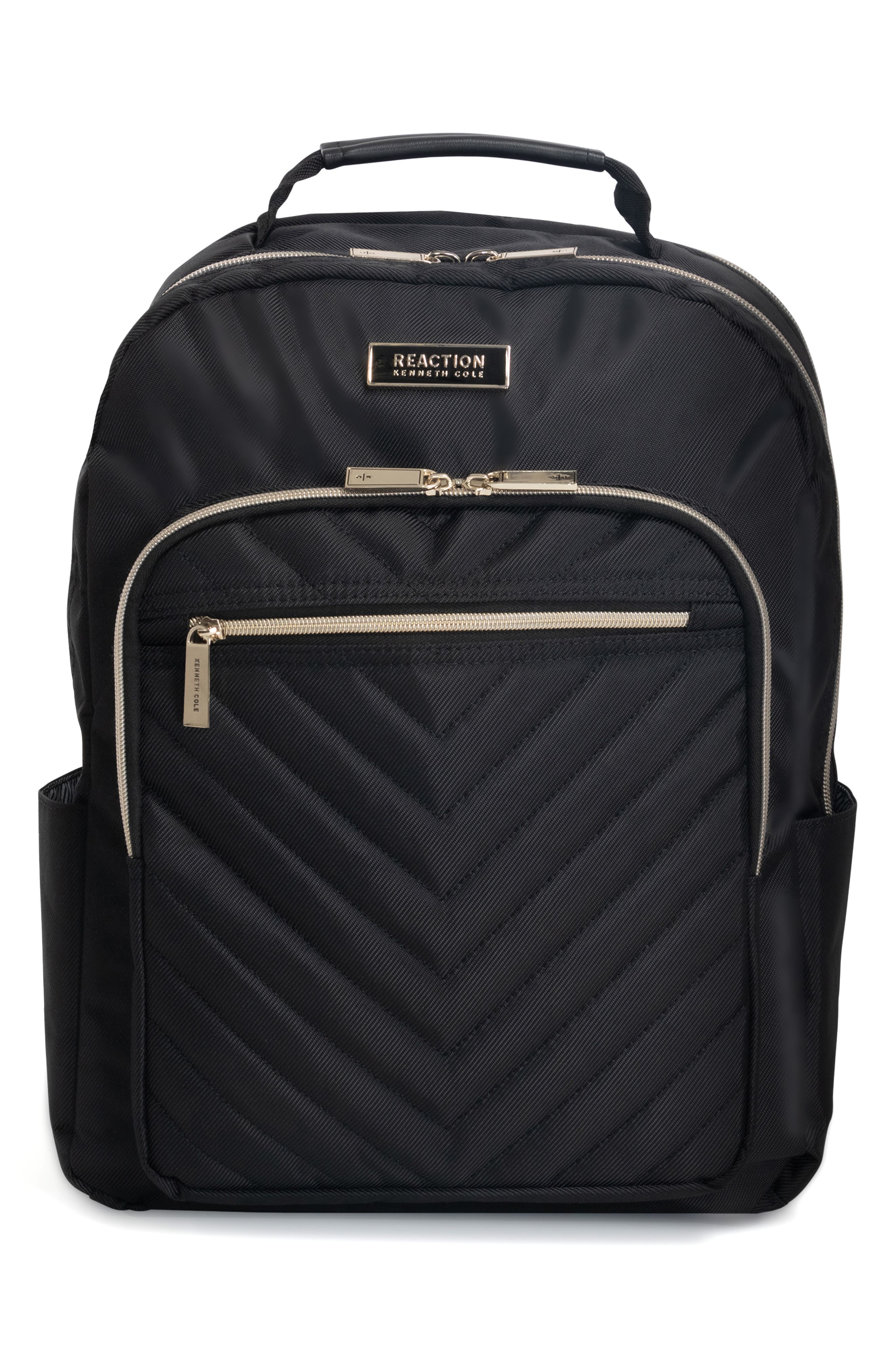 Kenneth Cole Reaction Chelsea Carry-On and Backpack Bundle Set, Alternate, color, Black