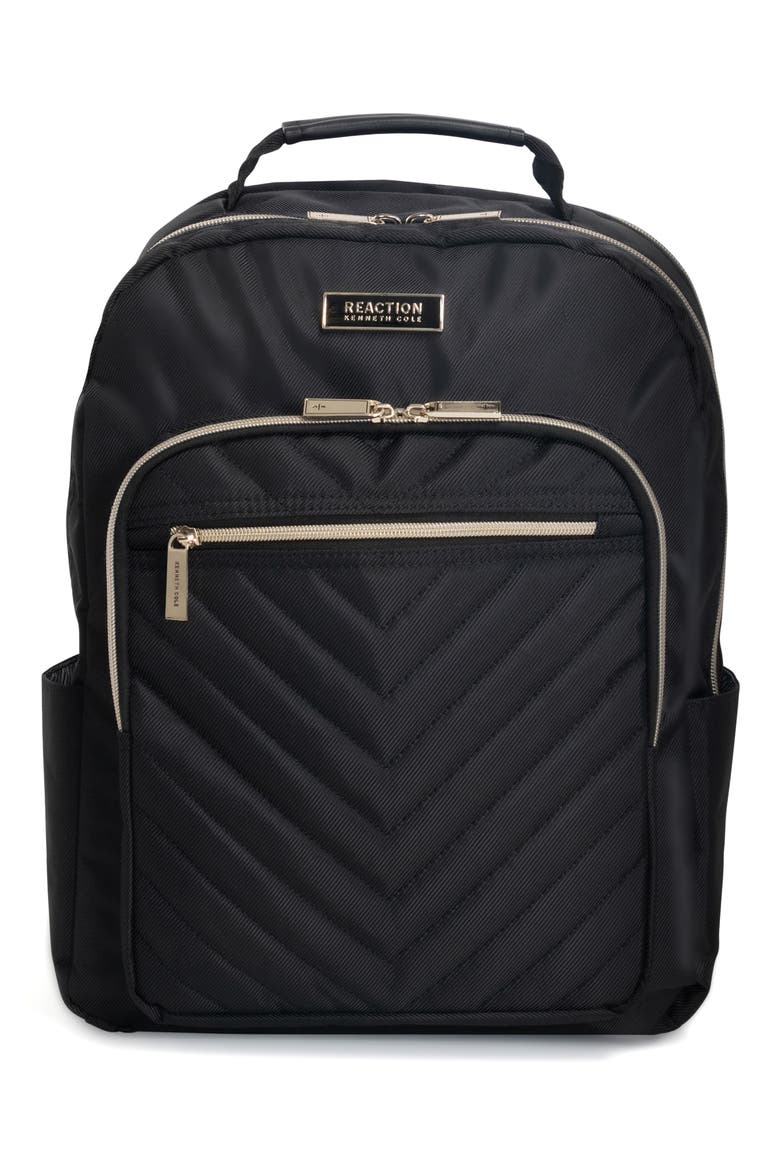Chelsea Carry-On and Backpack Bundle Set, Alternate, color, BLACK
