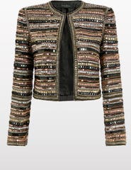 Jenny Packham Alma Beaded Jacket