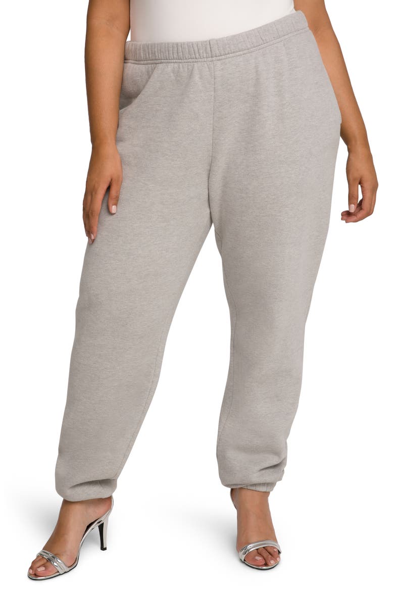 Boyfriend Sweatpants, Alternate, color, HEATHER GREY