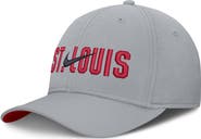 Nike Men's Nike Gray St. Louis Cardinals Primetime Rise Dri-FIT Flex Hat