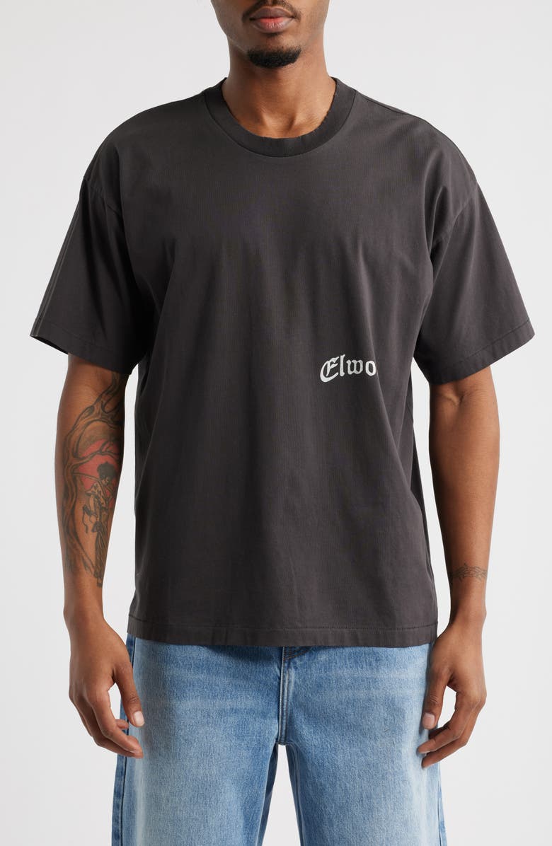 Elwood Trademark Core Organic Cotton Graphic T-Shirt, Main, color,