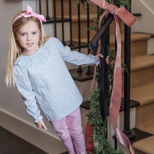 Lila And Hayes Emma Girls' Legging Set In Multi